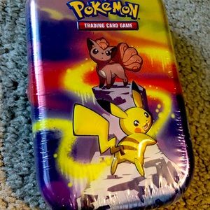 Pokemon Kanto tin